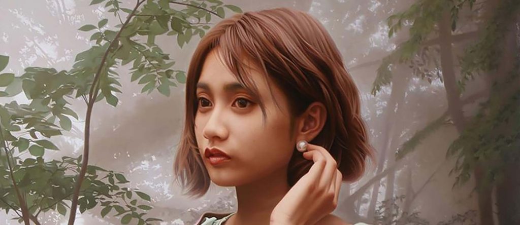 Los retratos hiperrealistas de la japonesa Yasutomo Oka