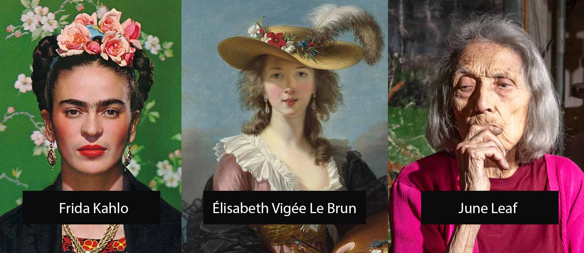 Las 15 pintoras mujeres más famosas que un amante al arte debe conocer