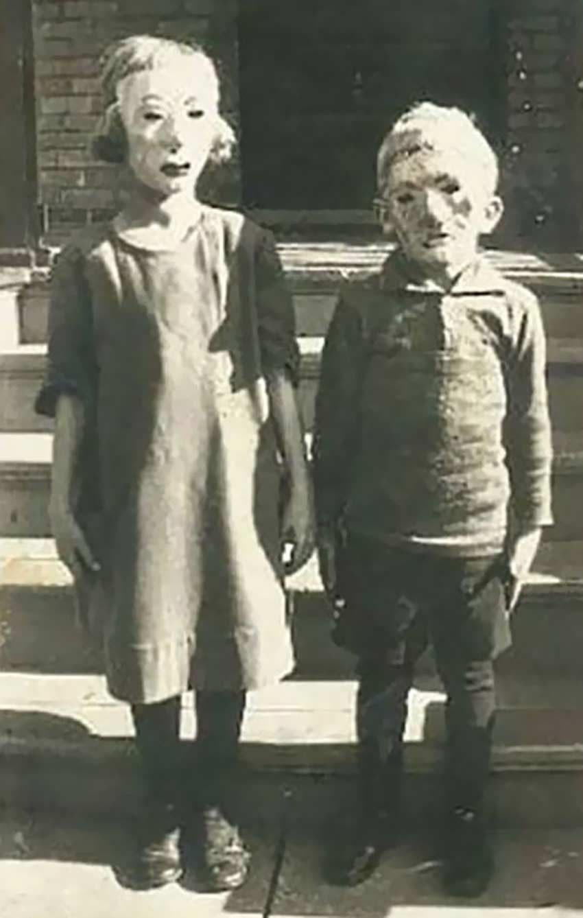Aterradores disfraces de halloween del pasado