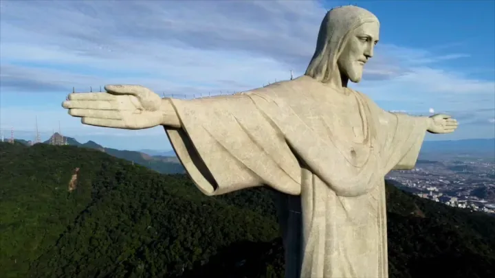 Estatua de Cristo Redentor, Brasil (1931). 7 maravillas modernas