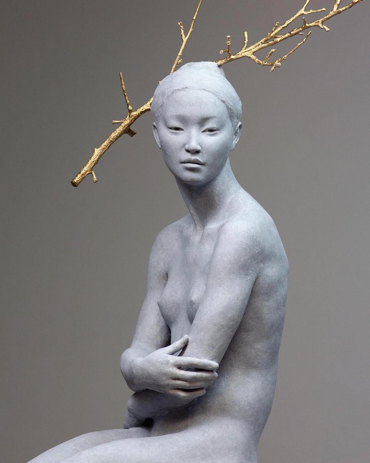 Belleza del cuerpo humano en las esculturas de Coderch & Malavia
