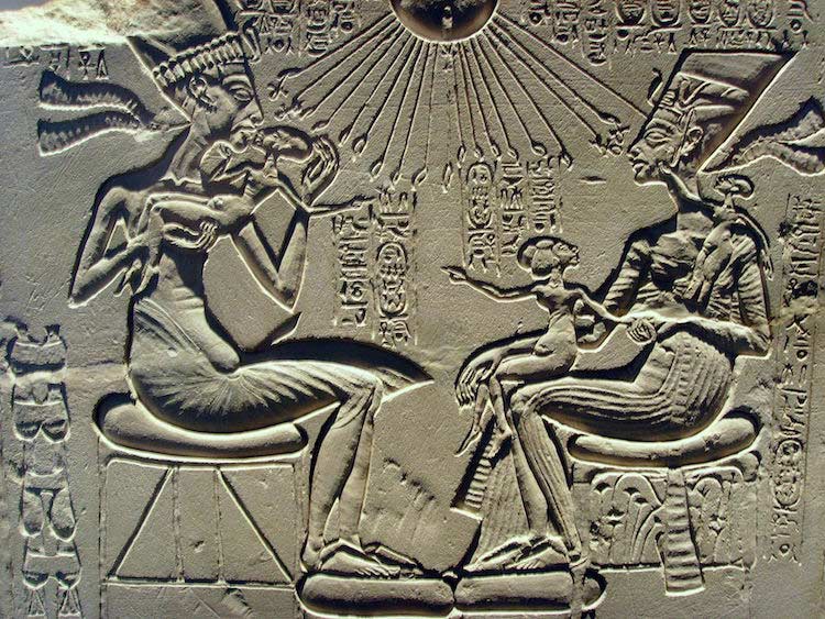 Datos sobre Nefertiti, la reina del antiguo Egipto.