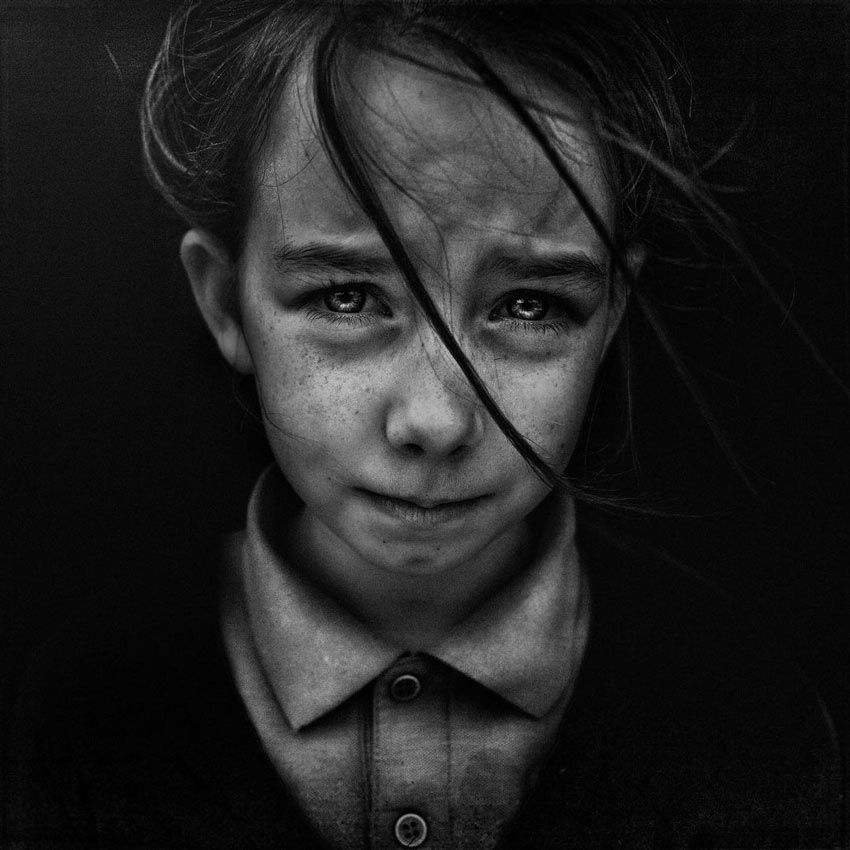 Fotógrafo: Lee Jeffries. Fotografía Blanco y Negro.