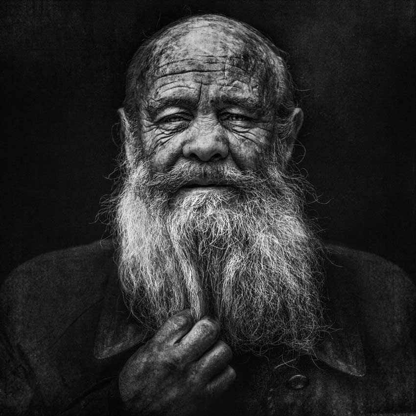 Fotógrafo: Lee Jeffries. Fotografía Blanco y Negro.