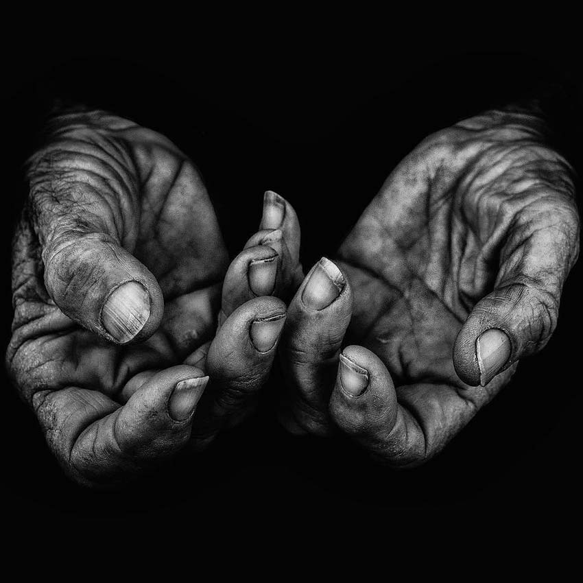 Fotógrafo: Lee Jeffries. Fotografía Blanco y Negro.