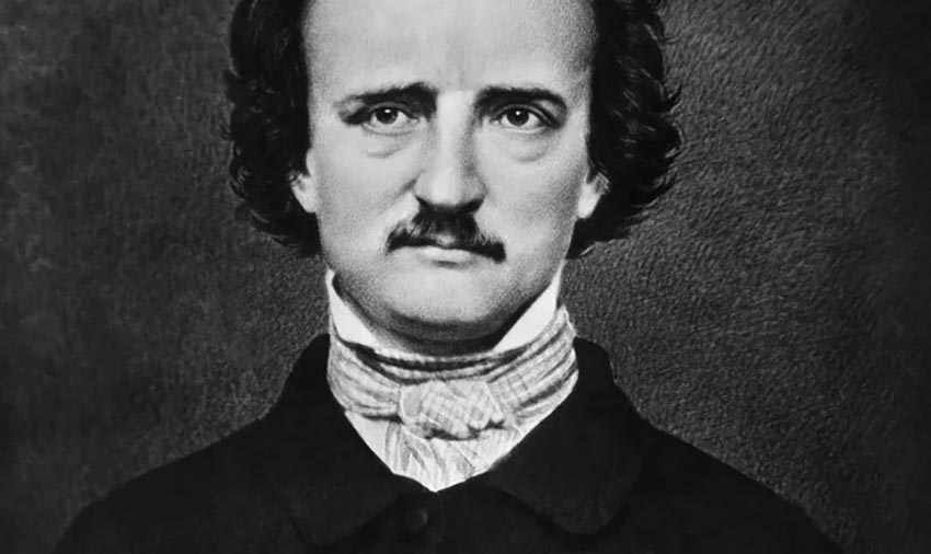 Retrato de Edgar Allan Poe