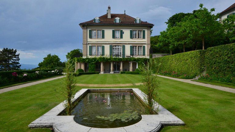 Villa Diodati, Ginebra, casa de Byron en la que se escribió Frankenstein